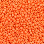 Glasperlen rocailles 11/0 (2mm) Neon orange